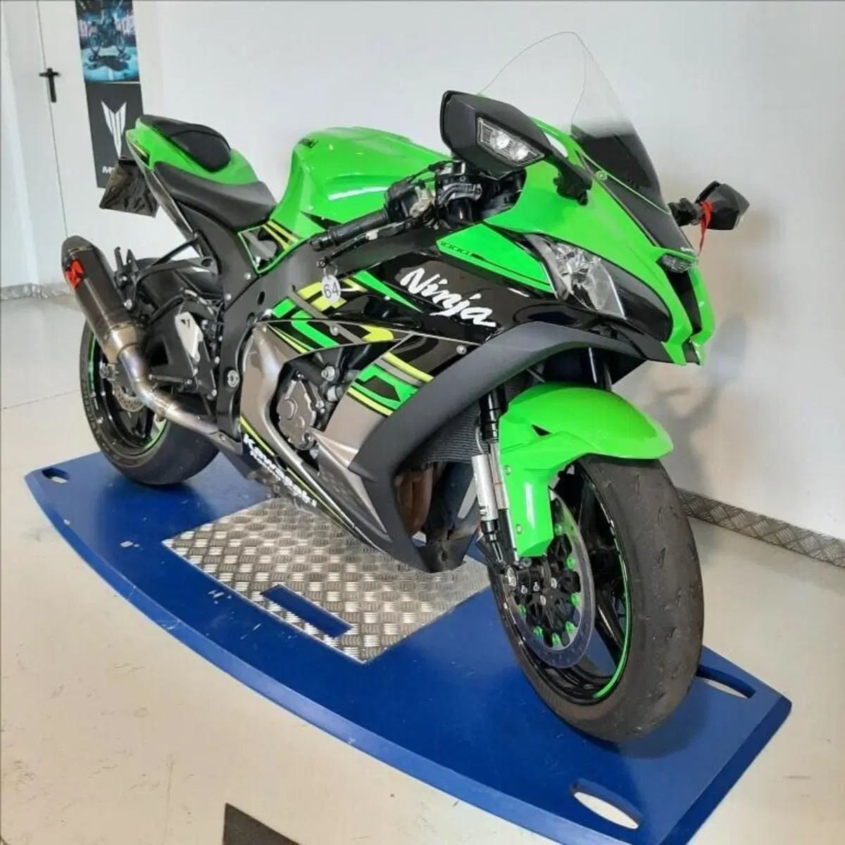 Kawasaki Ninja 1000 ZX-10R KRT Replica (2017 - 18) (2)