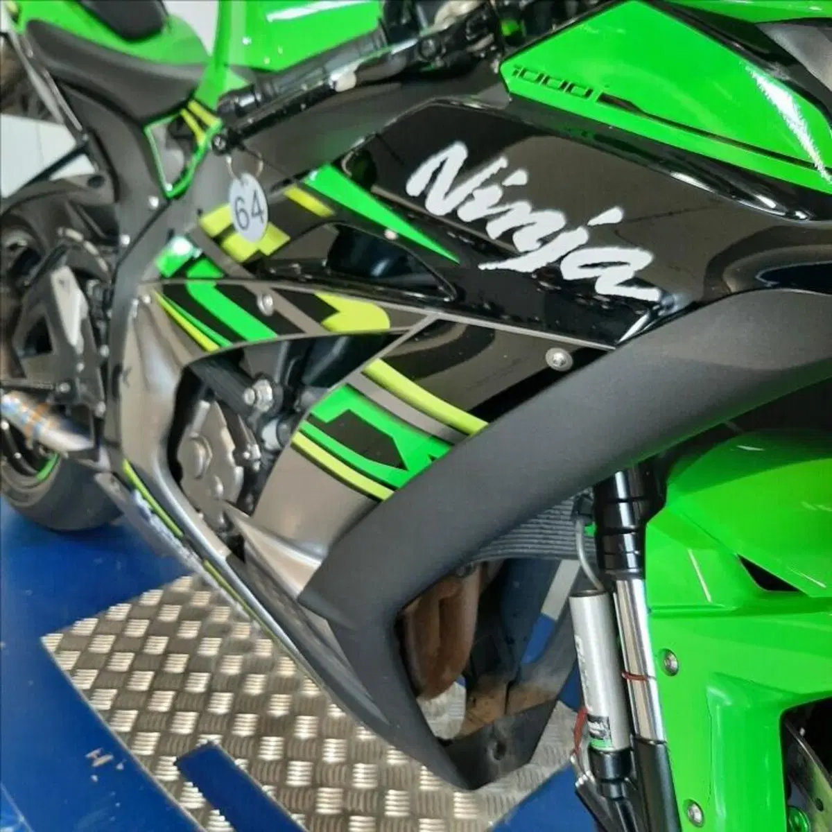 Kawasaki Ninja 1000 ZX-10R KRT Replica (2017 - 18) (5)