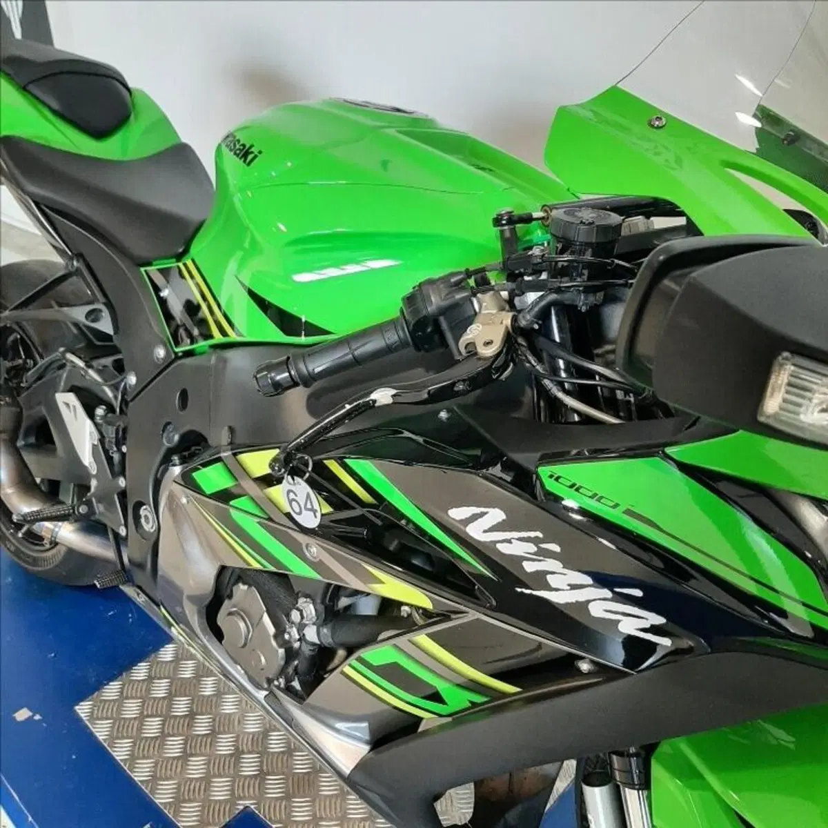 Kawasaki Ninja 1000 ZX-10R KRT Replica (2017 - 18) (6)