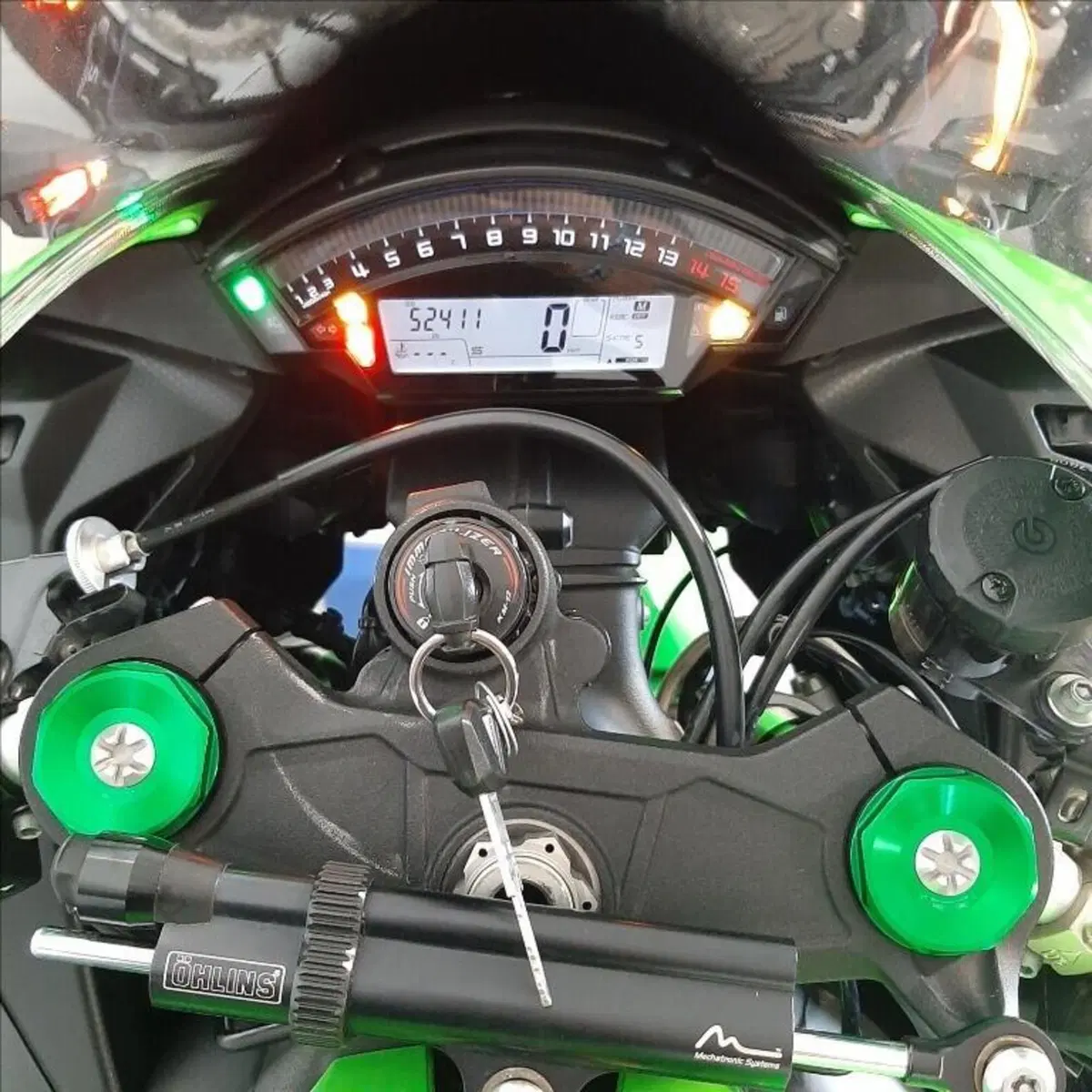 Kawasaki Ninja 1000 ZX-10R KRT Replica (2017 - 18) (13)