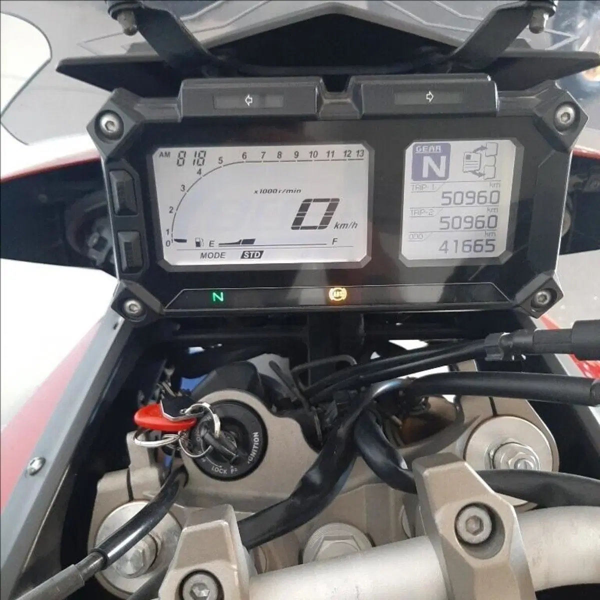 Yamaha Tracer 900 ABS (2015 - 16) (14)