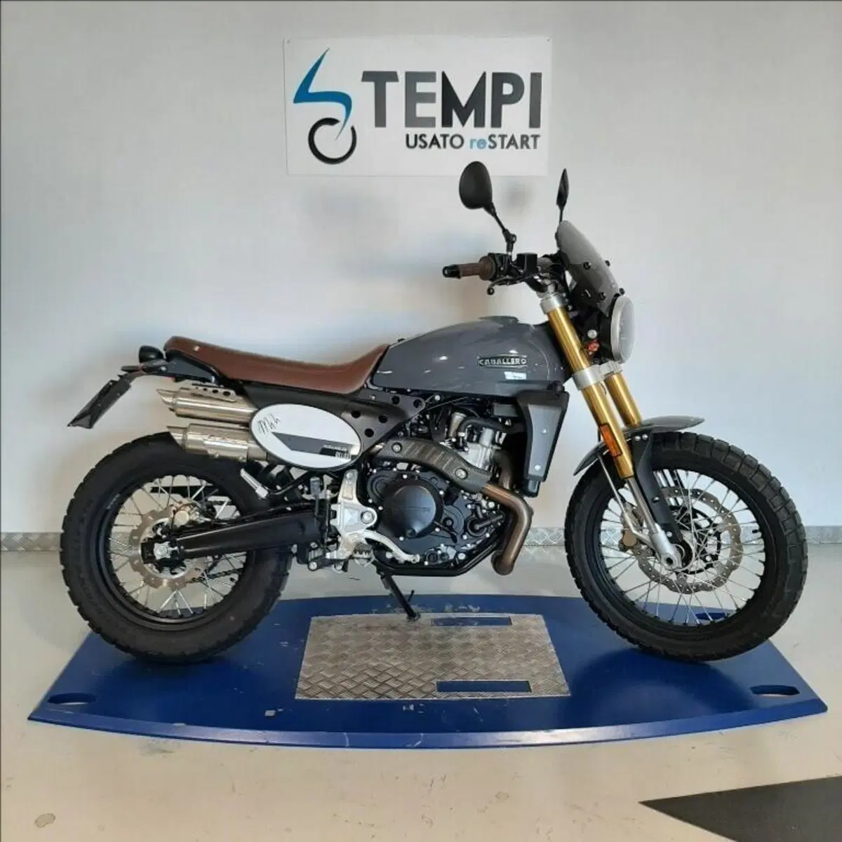 Fantic Motor Caballero 500 Scrambler Deluxe (2021 - 23)