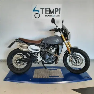 Fantic Motor Caballero 500 Scrambler Deluxe (2021 - 23) usata