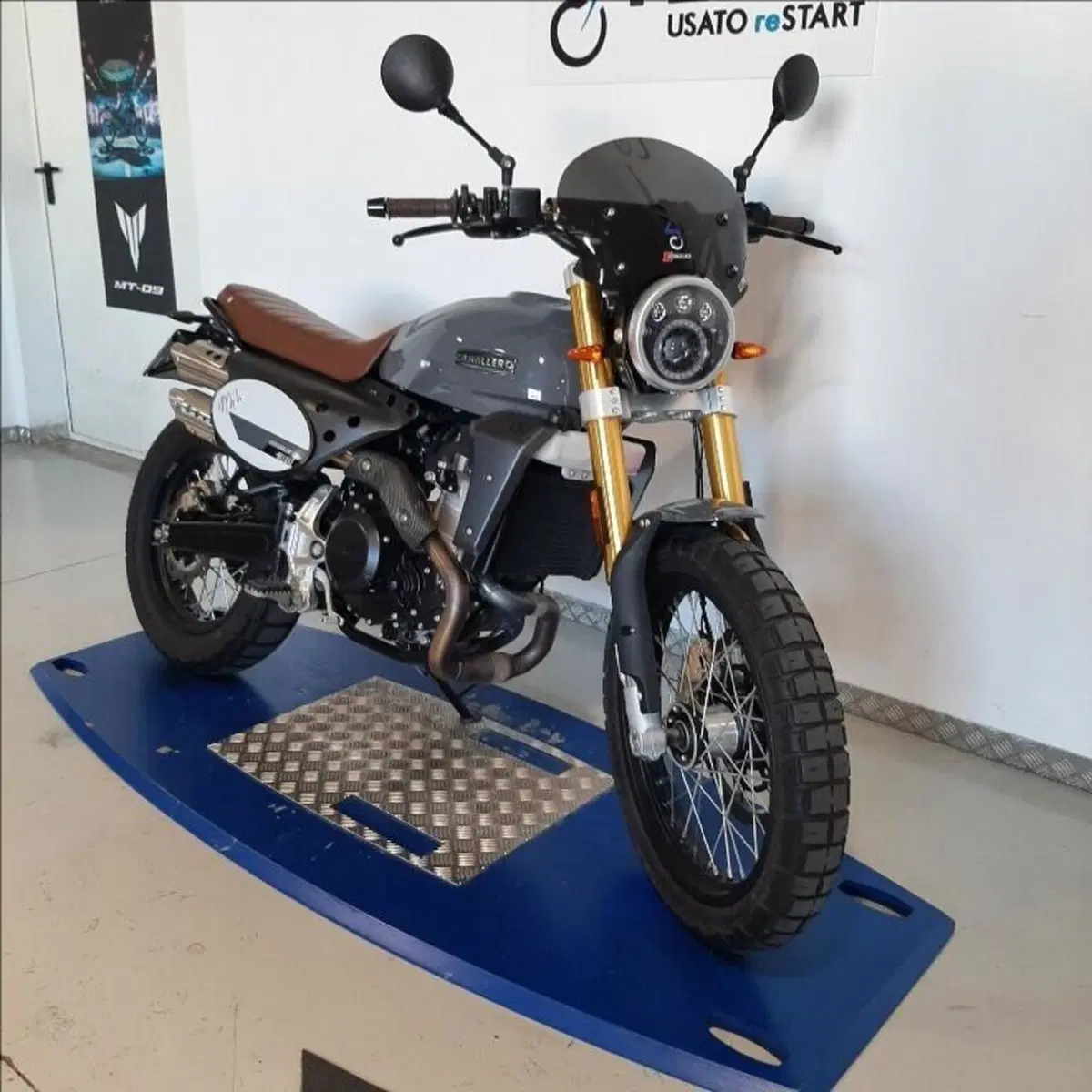 Fantic Motor Caballero 500 Scrambler Deluxe (2021 - 23) (2)