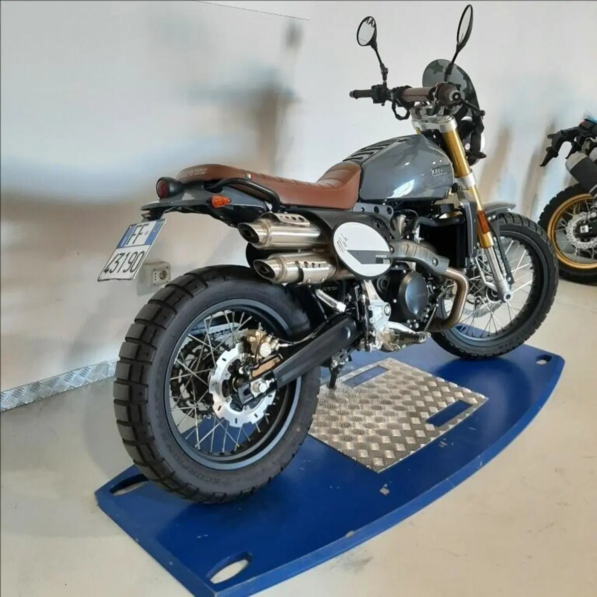 Fantic Motor Caballero 500 Scrambler Deluxe (2021 - 23) (3)
