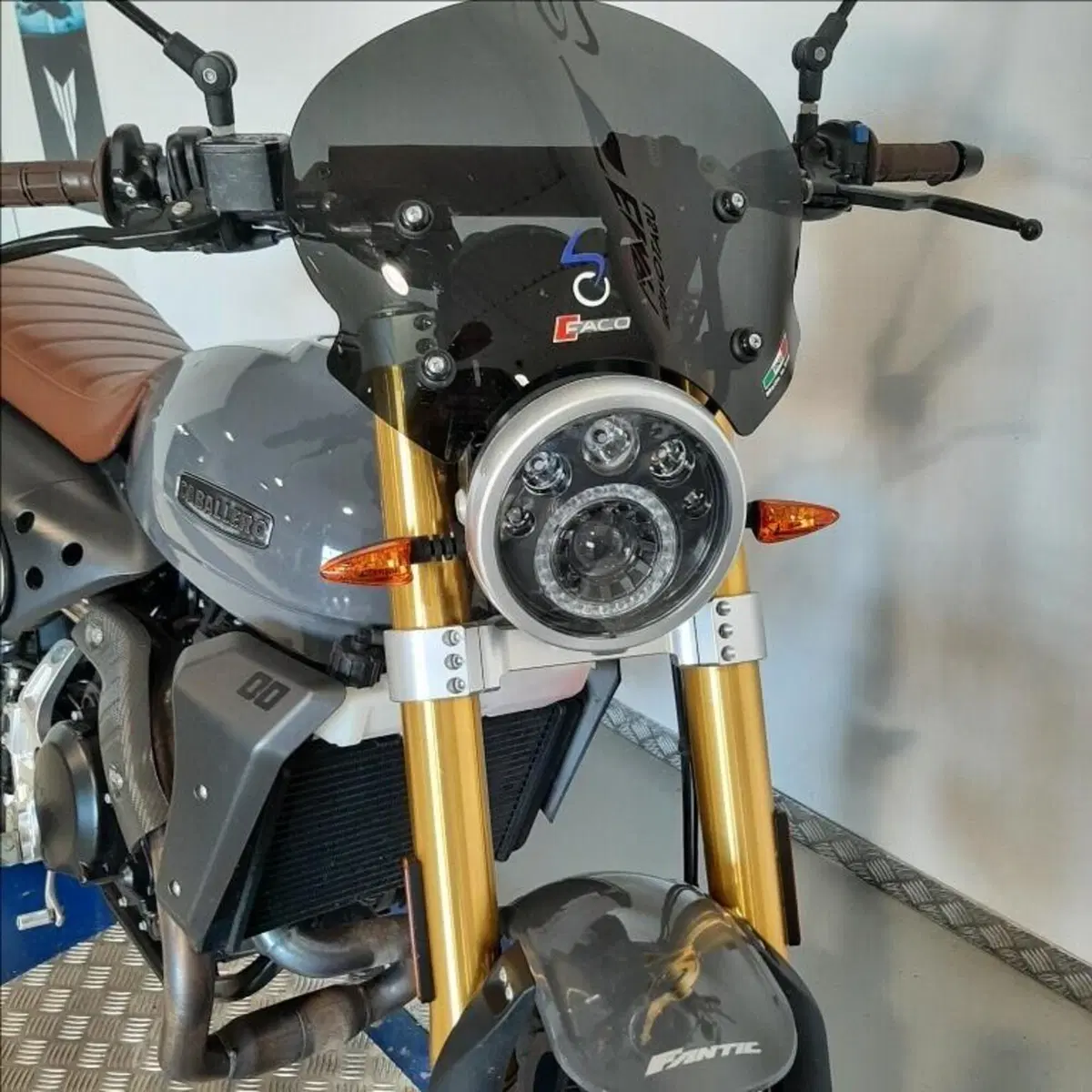 Fantic Motor Caballero 500 Scrambler Deluxe (2021 - 23) (4)