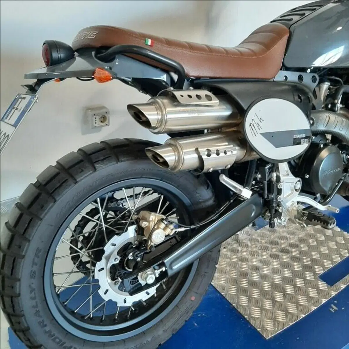 Fantic Motor Caballero 500 Scrambler Deluxe (2021 - 23) (6)