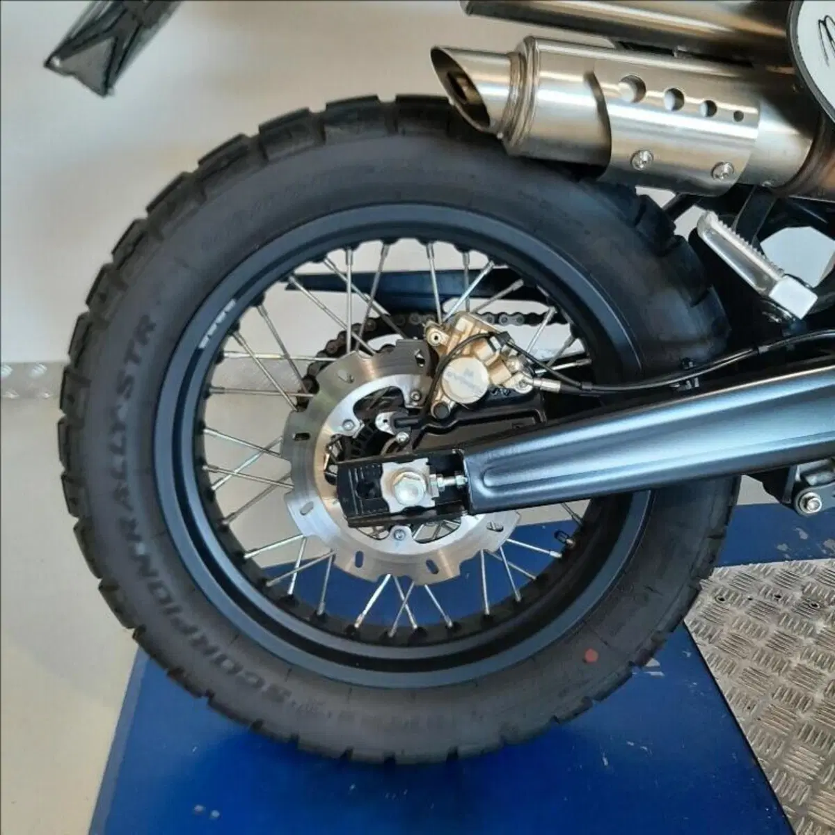 Fantic Motor Caballero 500 Scrambler Deluxe (2021 - 23) (7)