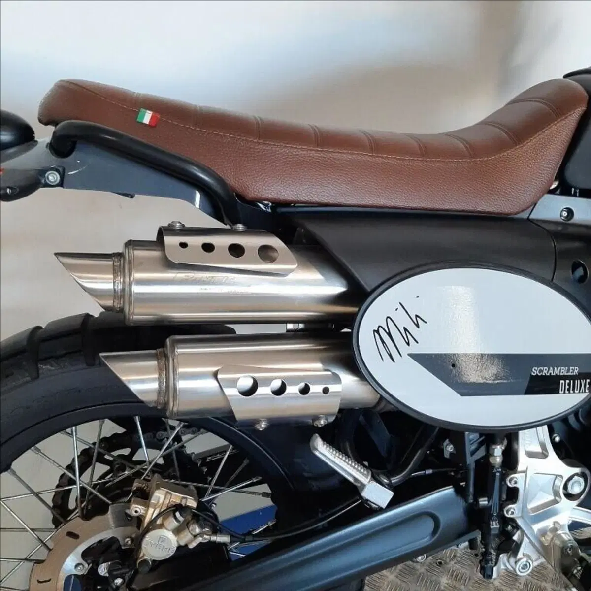 Fantic Motor Caballero 500 Scrambler Deluxe (2021 - 23) (8)
