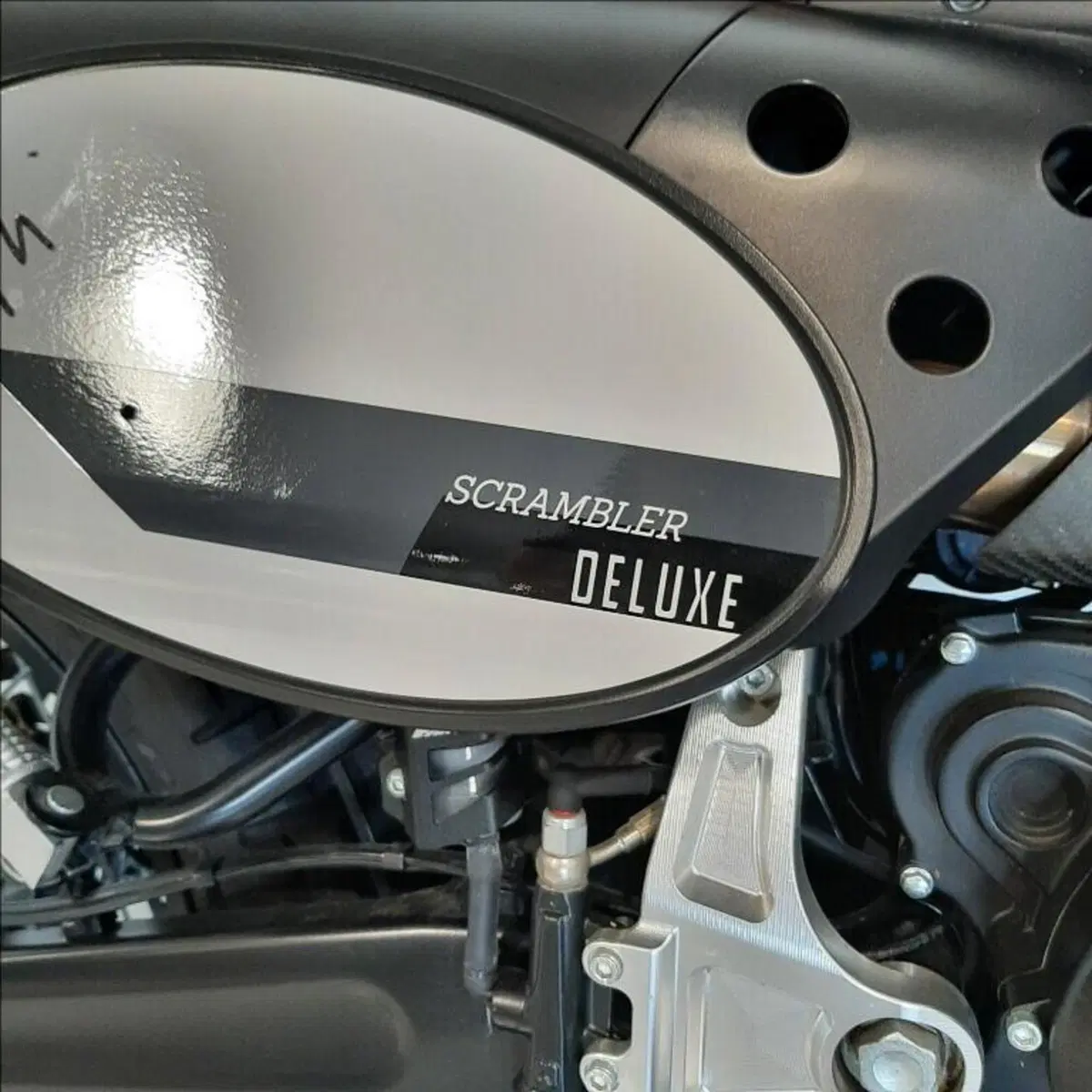 Fantic Motor Caballero 500 Scrambler Deluxe (2021 - 23) (9)