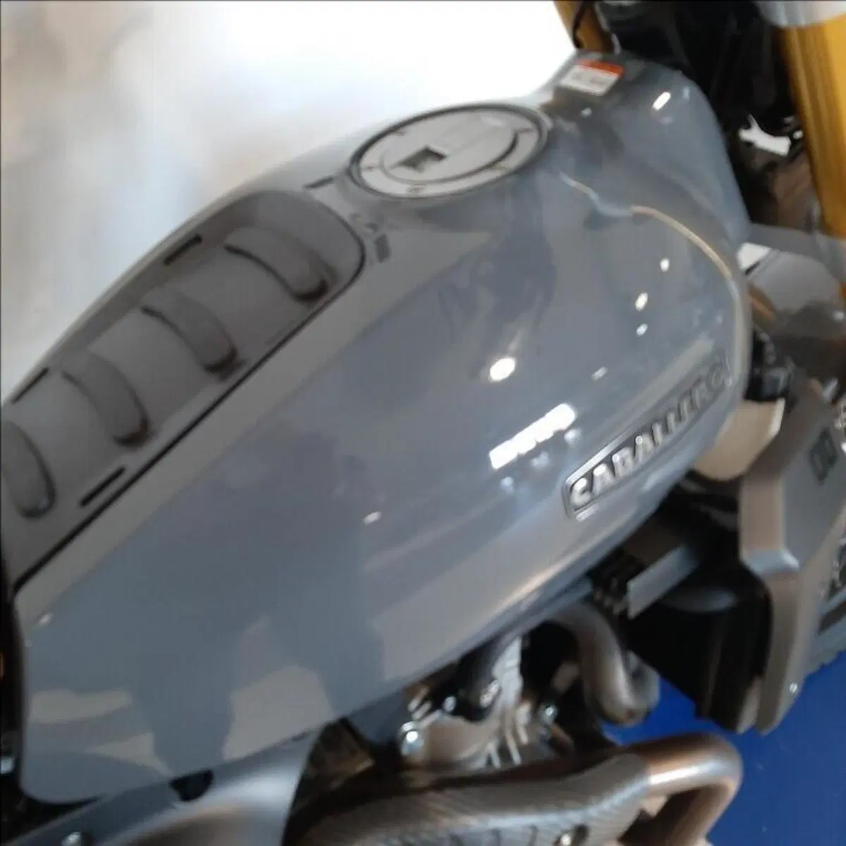 Fantic Motor Caballero 500 Scrambler Deluxe (2021 - 23) (11)