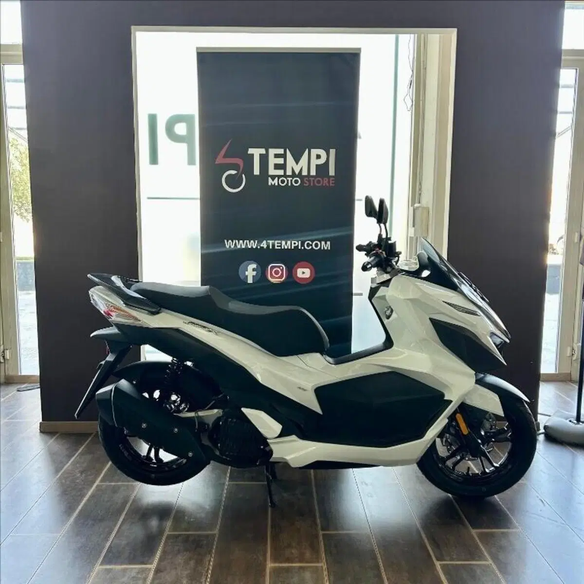 Sym Jet X 125 (2021 - 24)