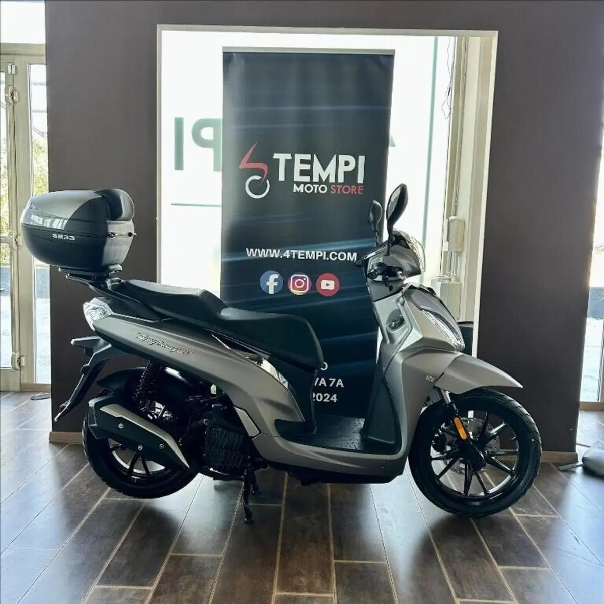 Sym Symphony 125 ST (2025 - 26)