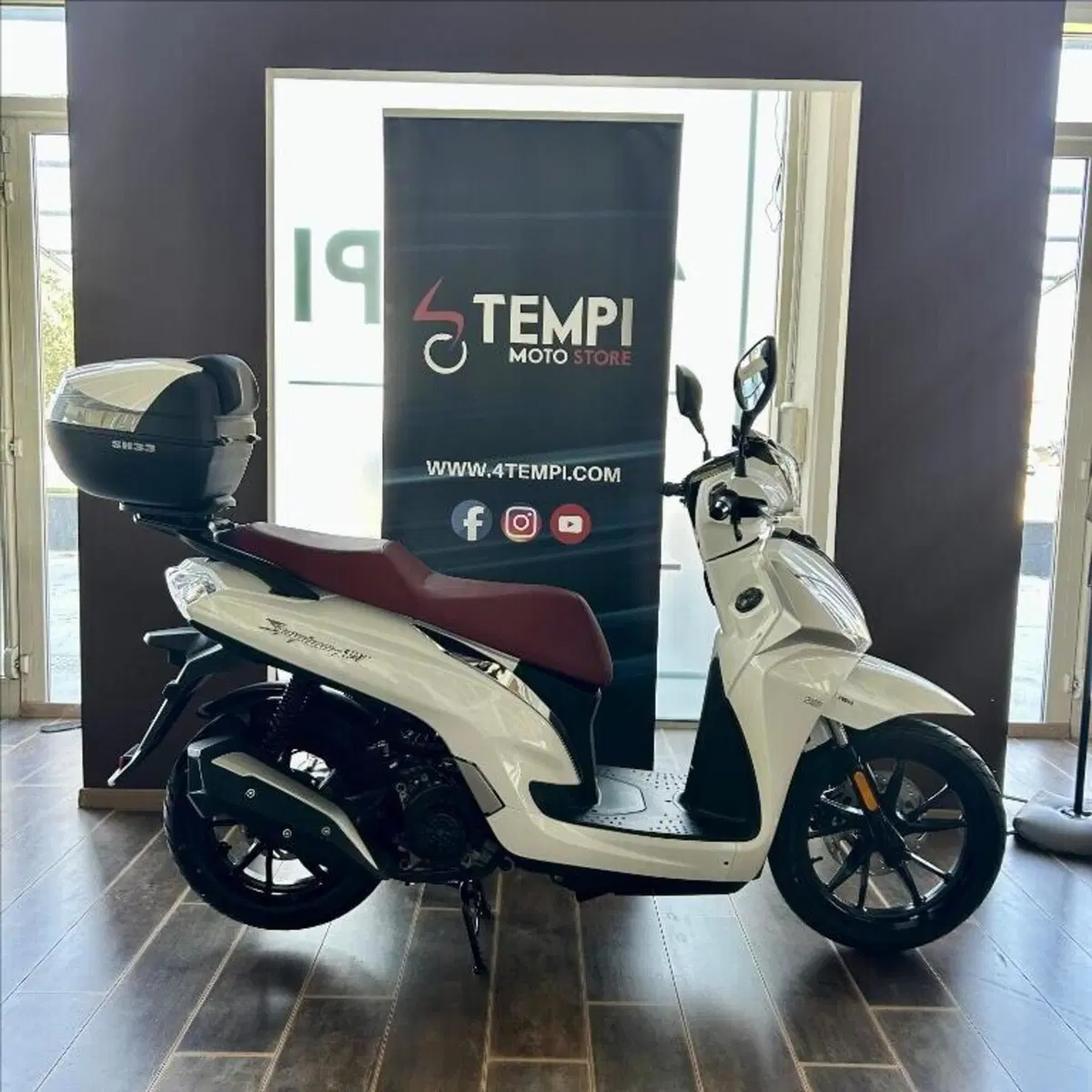 Sym Symphony 200 ST (2025 - 26)