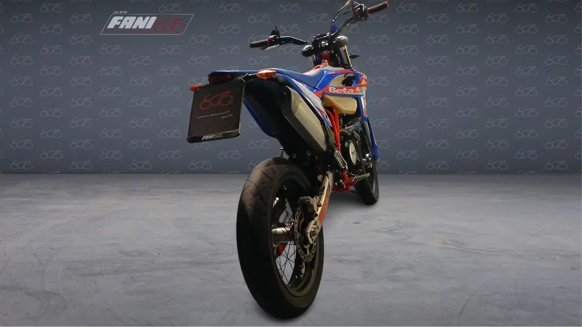Betamotor RR 125 4T Motard R (2023 - 24) (4)