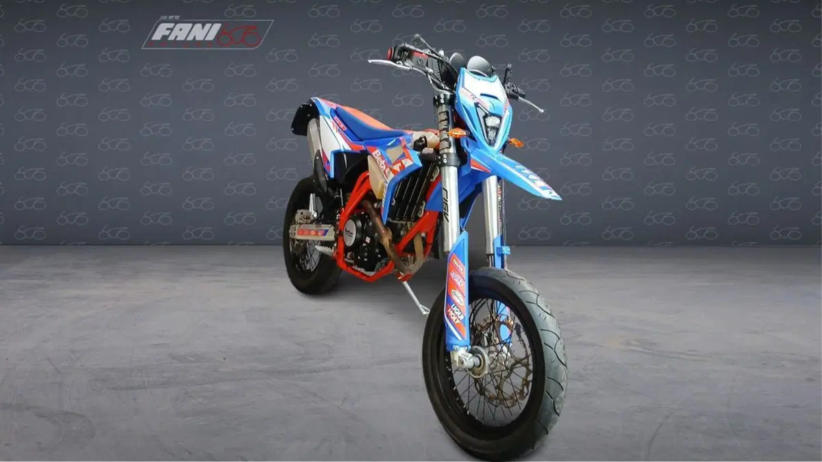 Betamotor RR 125 4T Motard R (2023 - 24) (3)