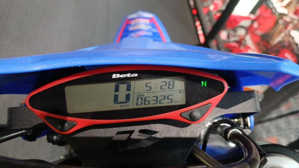 Betamotor RR 125 4T Motard R (2023 - 24) (7)