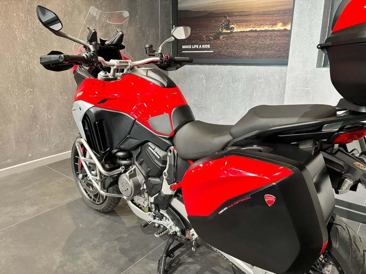 Ducati Multistrada V4 S (2021 - 24) (5)