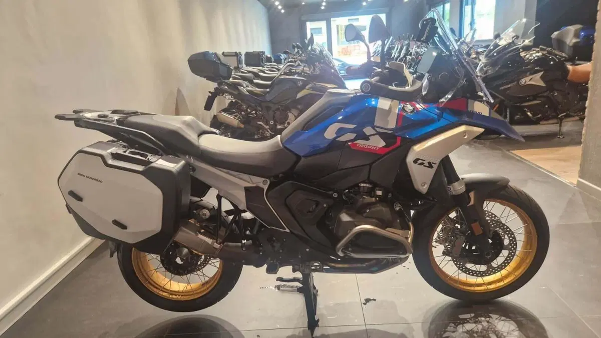 Bmw R 1300 GS Trophy (2023 - 26) (5)