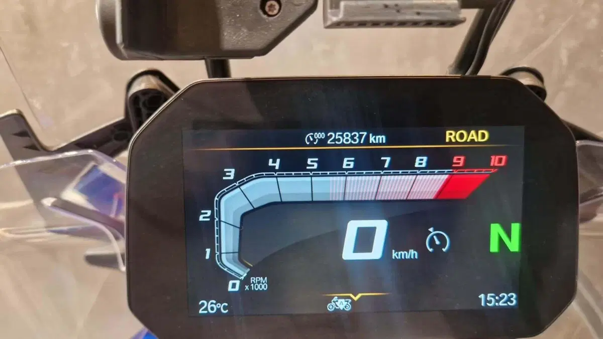 Bmw R 1300 GS Trophy (2023 - 26) (10)