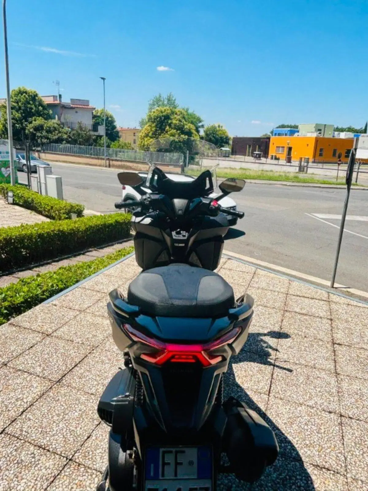 Honda Forza 350 (2022 - 24) (4)
