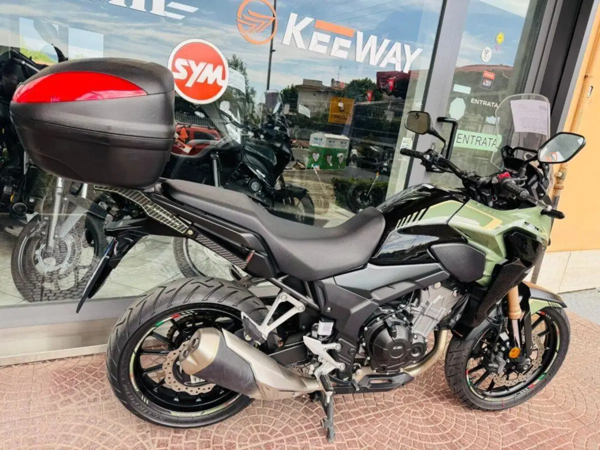 Honda CB 500 X (2022 - 23) (3)