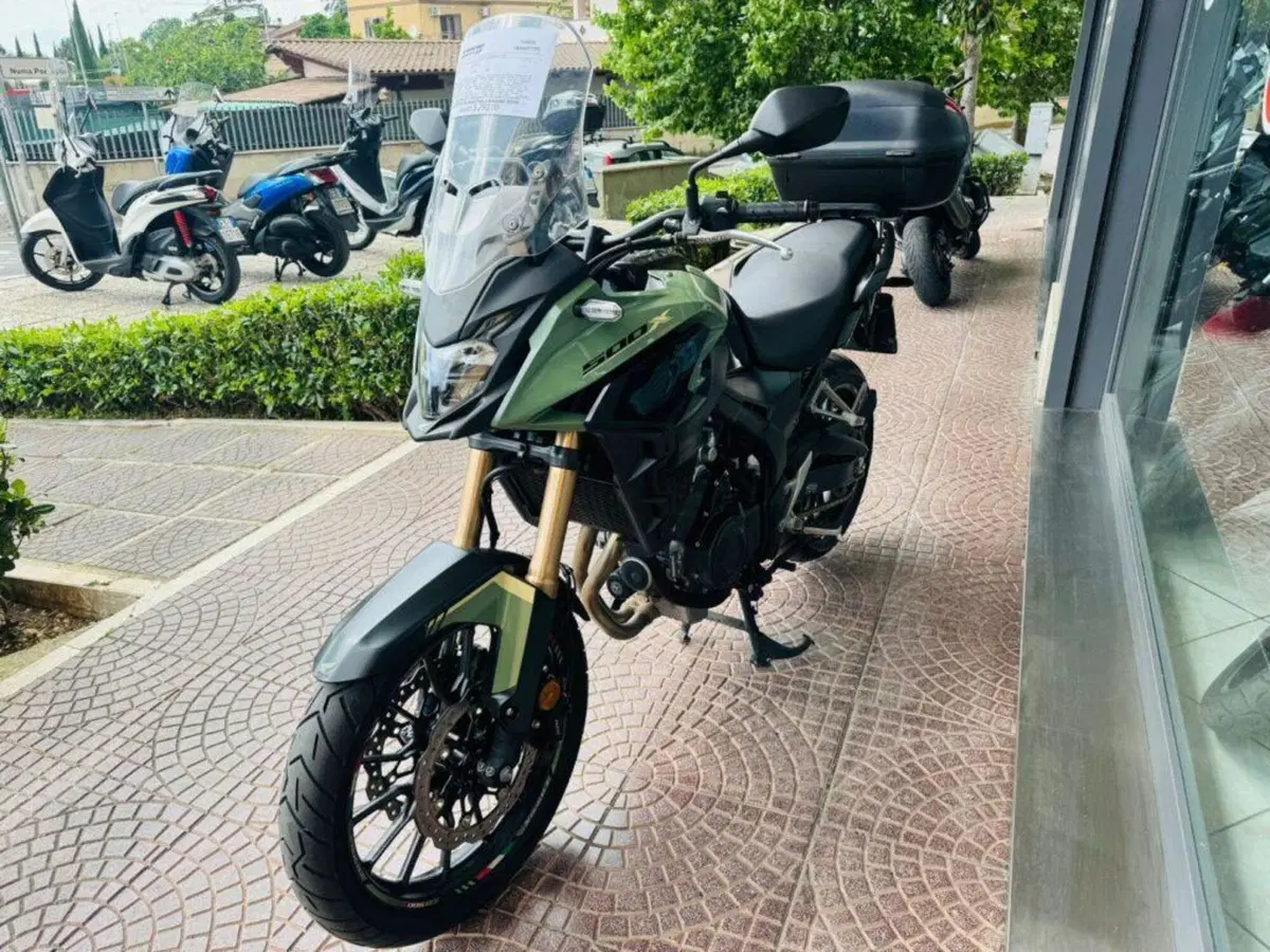 Honda CB 500 X (2022 - 23) (6)