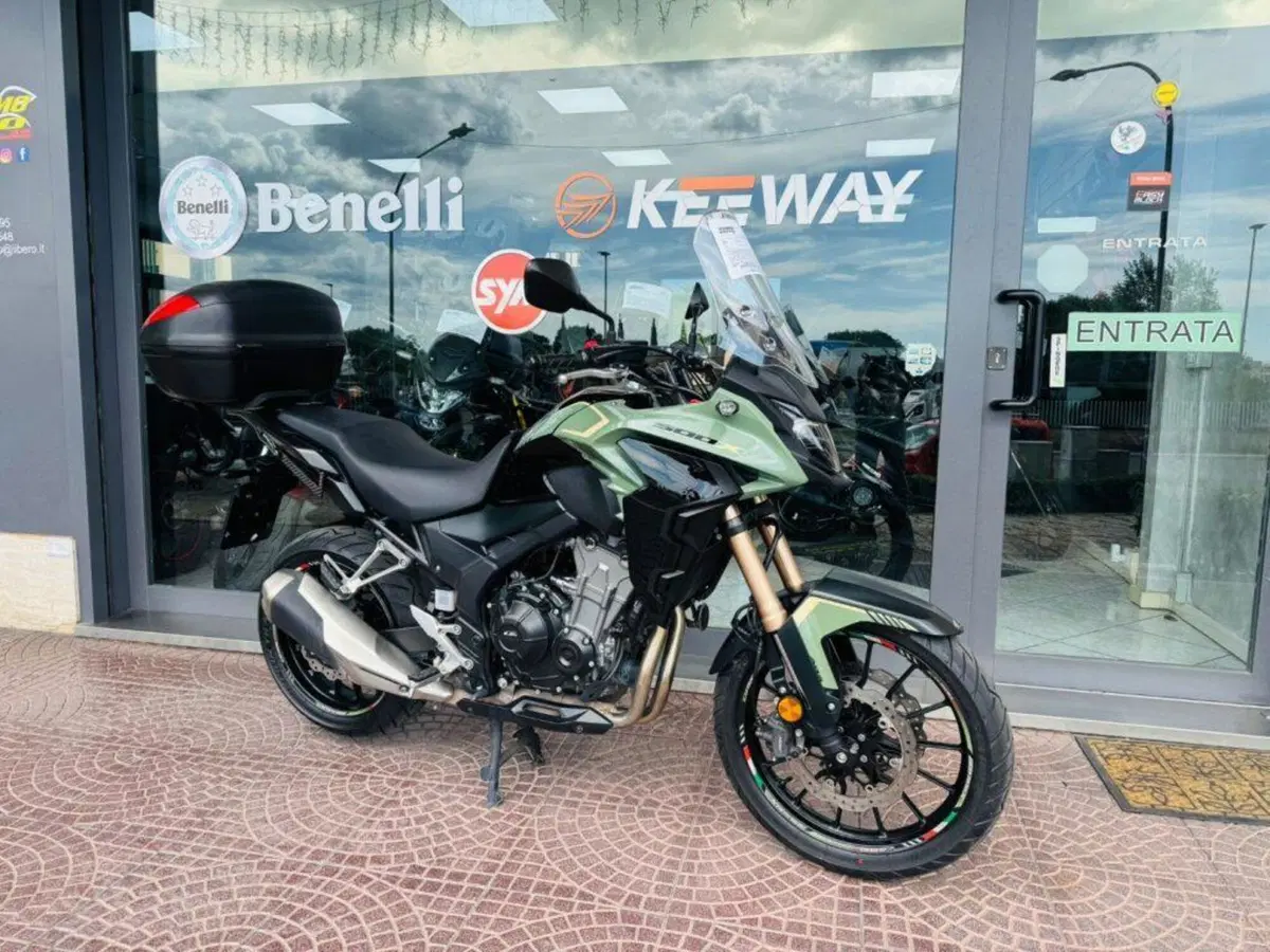 Honda CB 500 X (2022 - 23) (2)