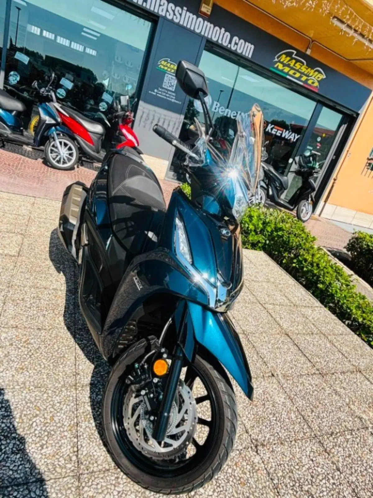 Kymco Agility 350i NN R16 (2023 - 26) (3)