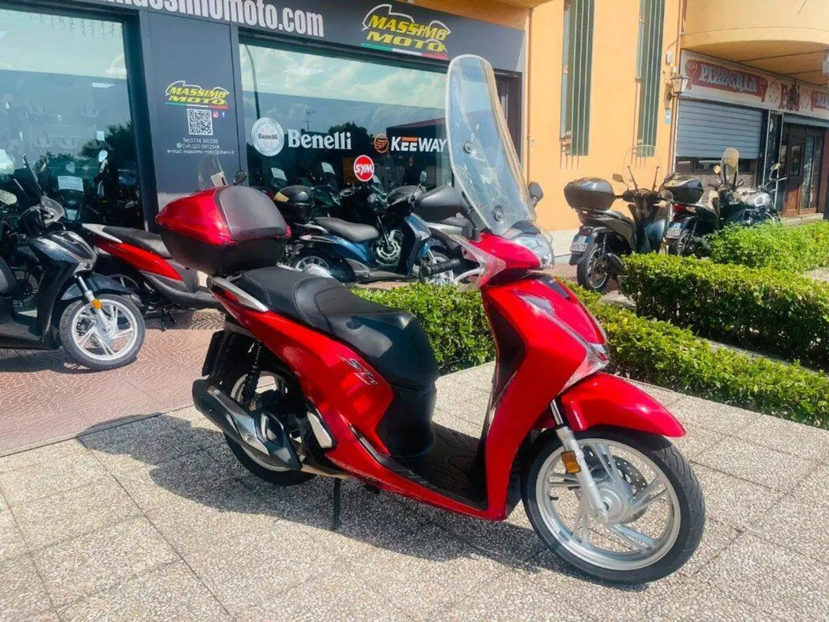 Honda SH 150i (2017 - 19) (4)