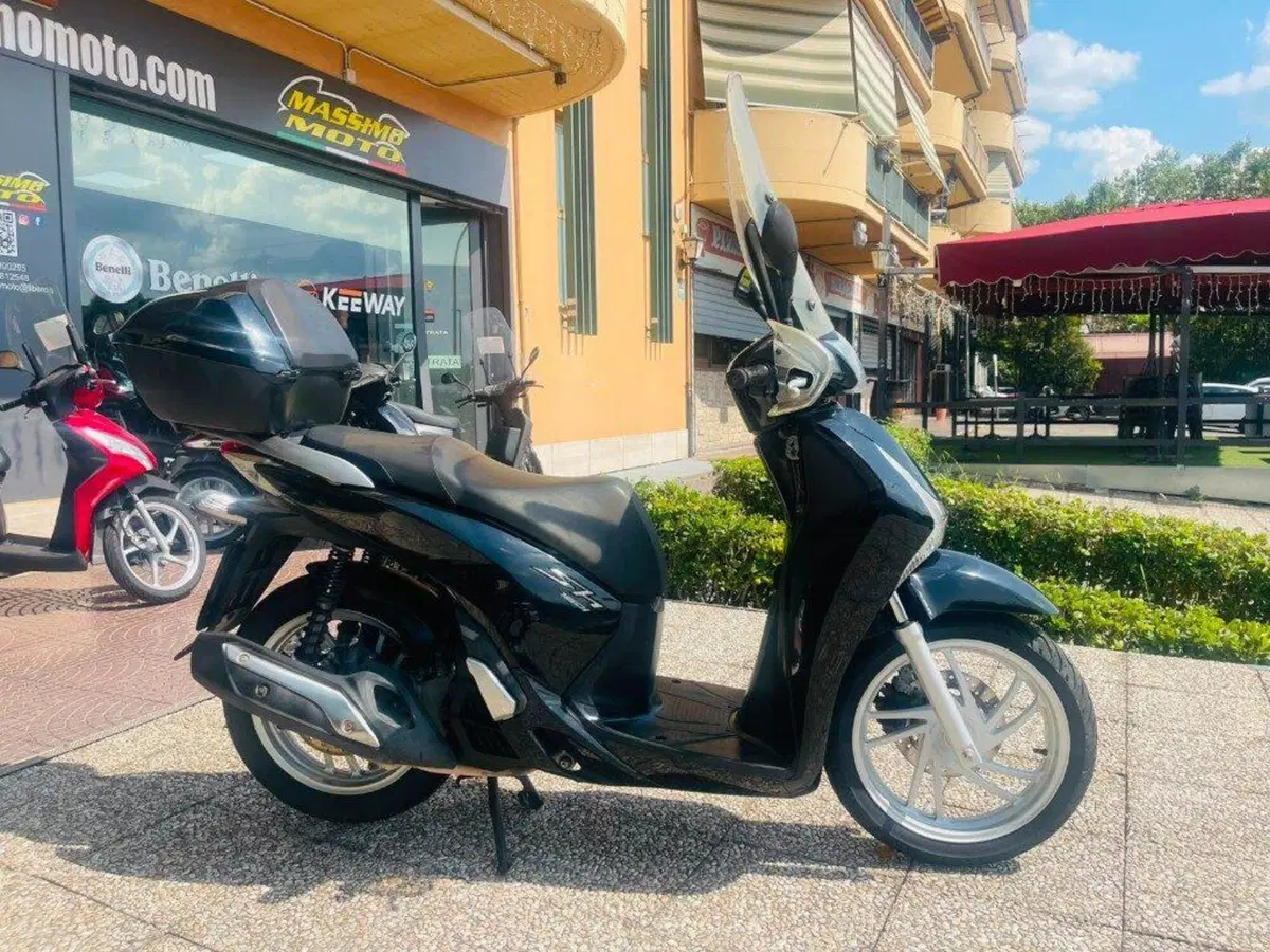 Honda SH 150i ABS (2013 - 16) (5)