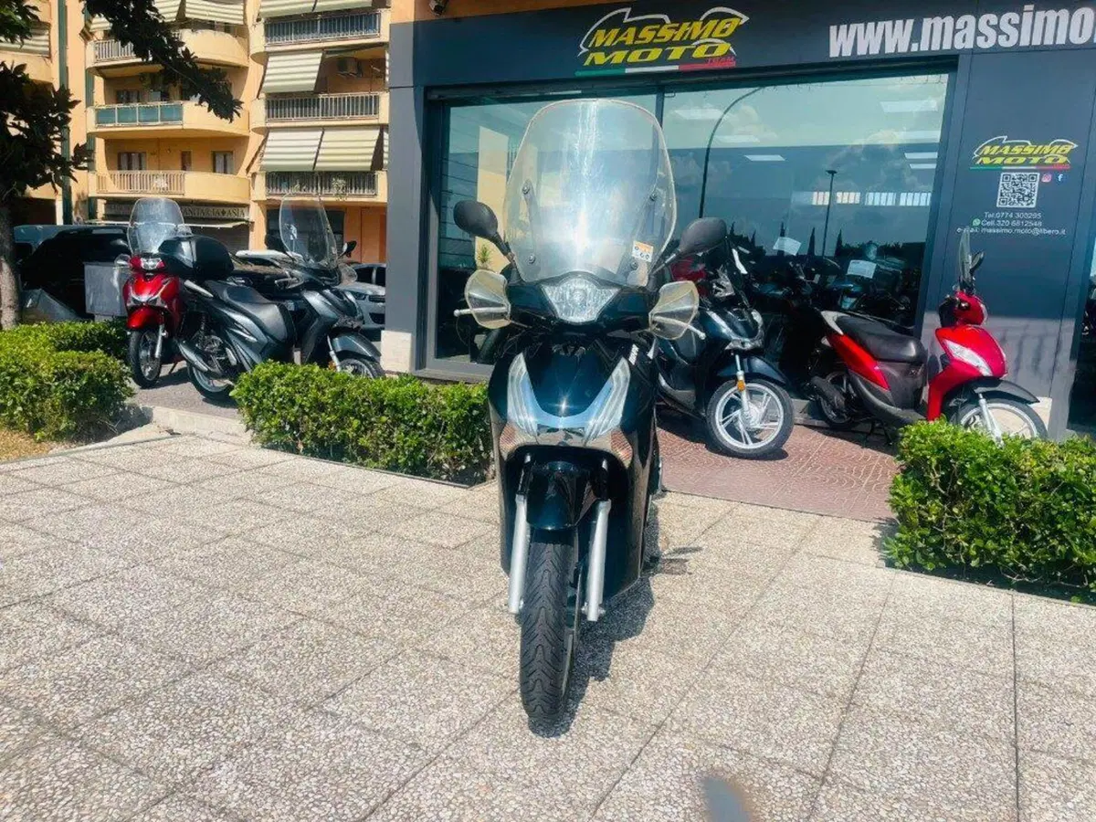 Honda SH 150i ABS (2013 - 16) (8)