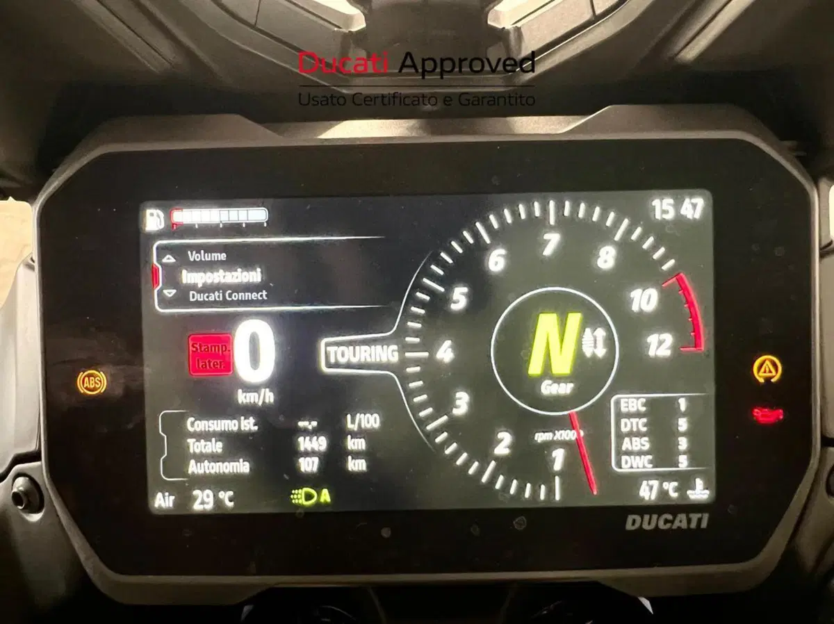 Ducati Multistrada V4 S (2025 - 26) (7)