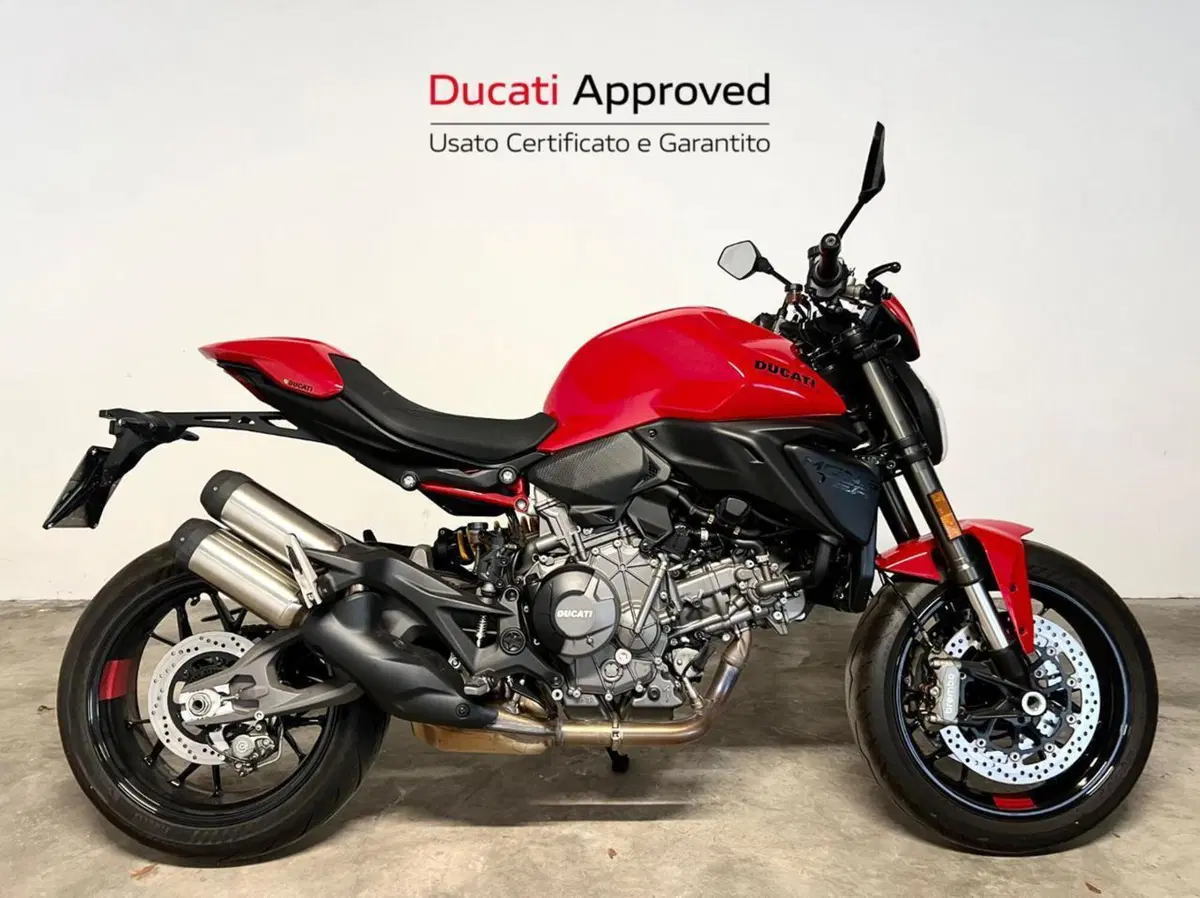 Ducati Monster 937 + (2021 - 25)