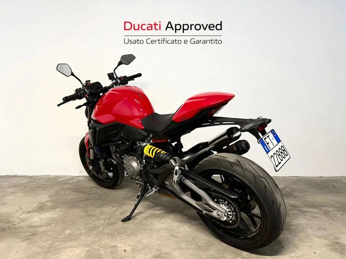 Ducati Monster 937 + (2021 - 25) (3)