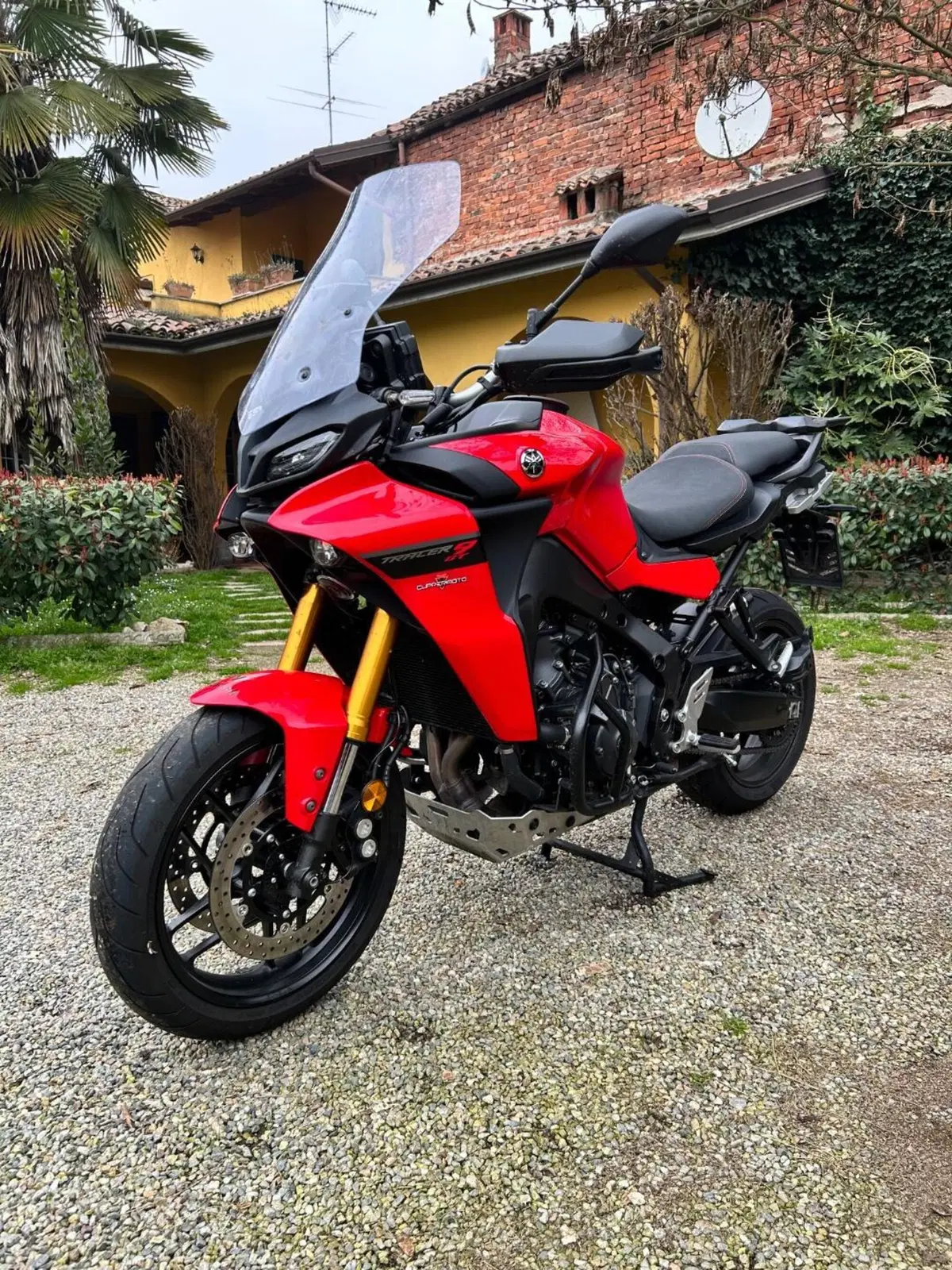 Yamaha Tracer 9 GT (2021 - 24)