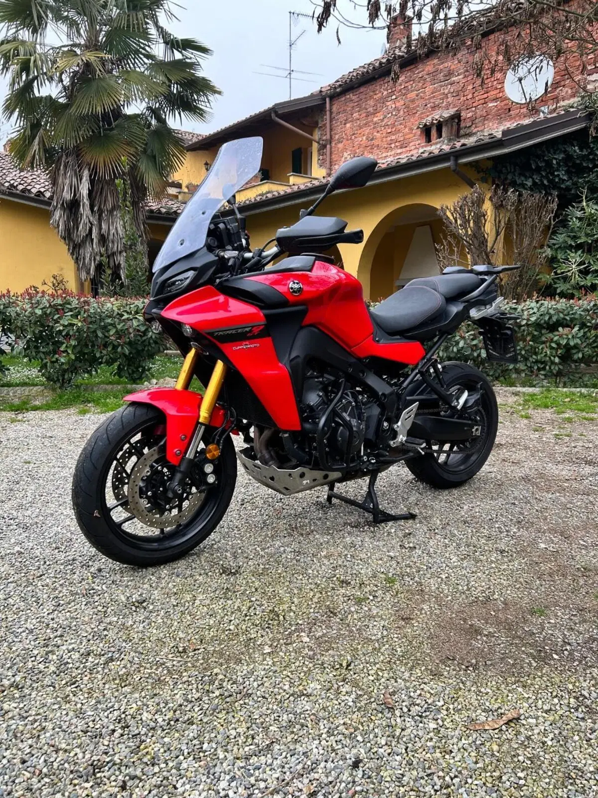 Yamaha Tracer 9 GT (2021 - 24) (2)