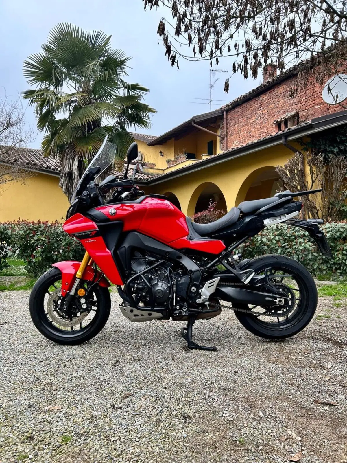 Yamaha Tracer 9 GT (2021 - 24) (6)