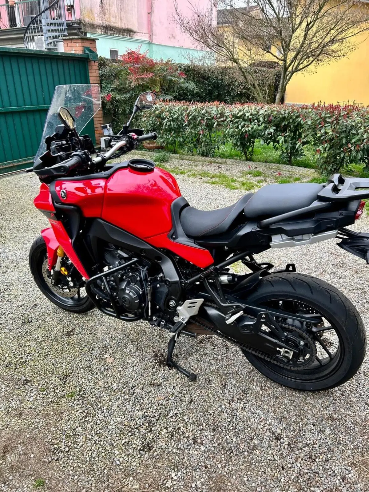 Yamaha Tracer 9 GT (2021 - 24) (7)