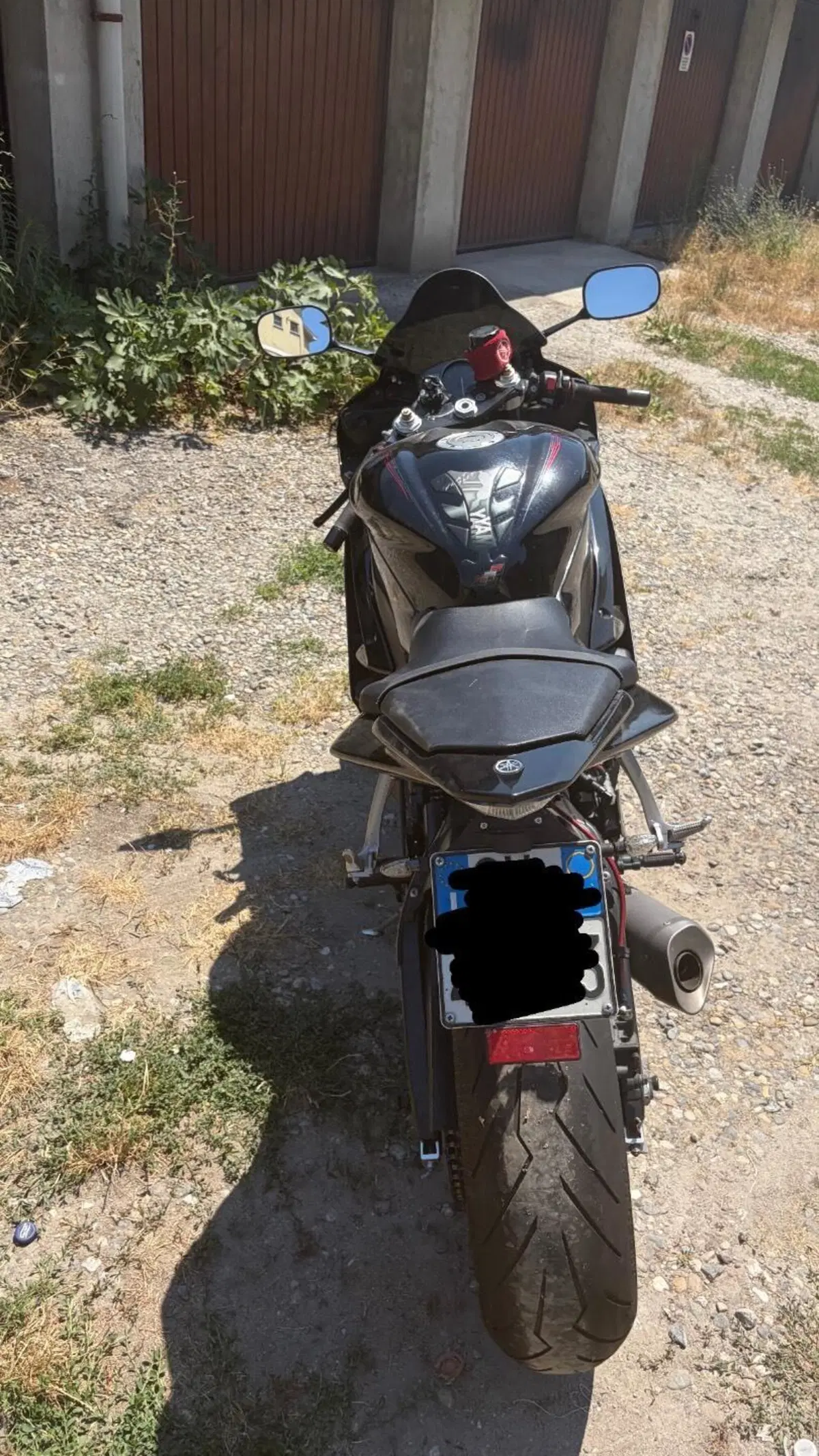Yamaha YZF R6 (2006 - 07) (4)