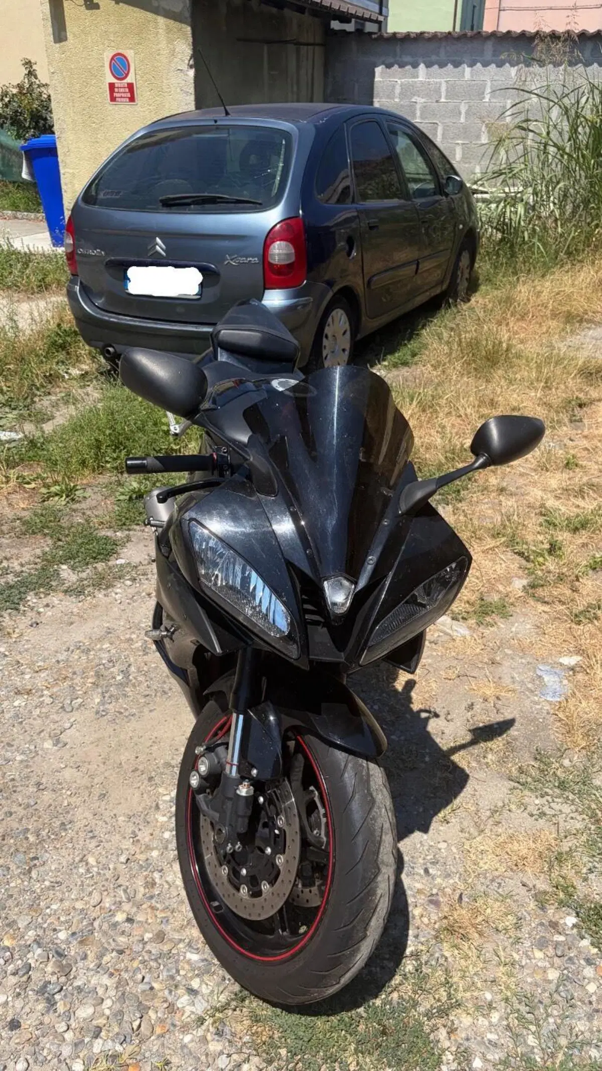 Yamaha YZF R6 (2006 - 07) (5)