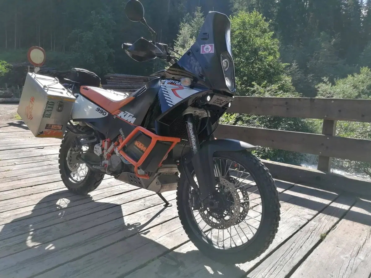 KTM 990 Adventure R (2009 - 11) (4)