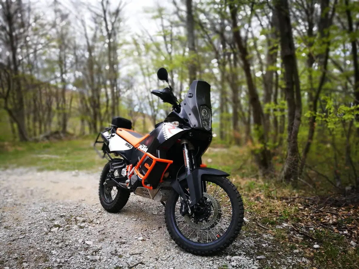 KTM 990 Adventure R (2009 - 11) (5)