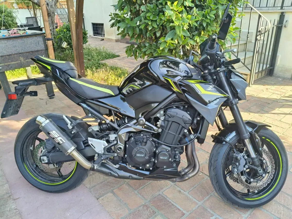 Kawasaki Z 900 (2021 - 24)