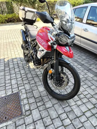 Triumph Tiger 800 XCa (2018 - 20) usata