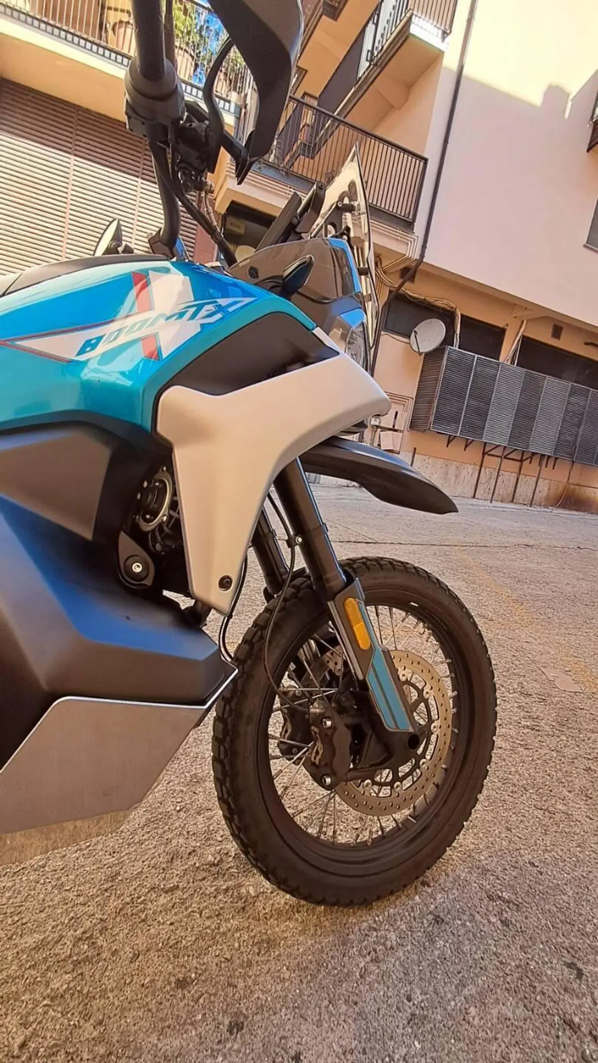 CFMOTO 800MT-X High Seat (2025 - 26) (4)