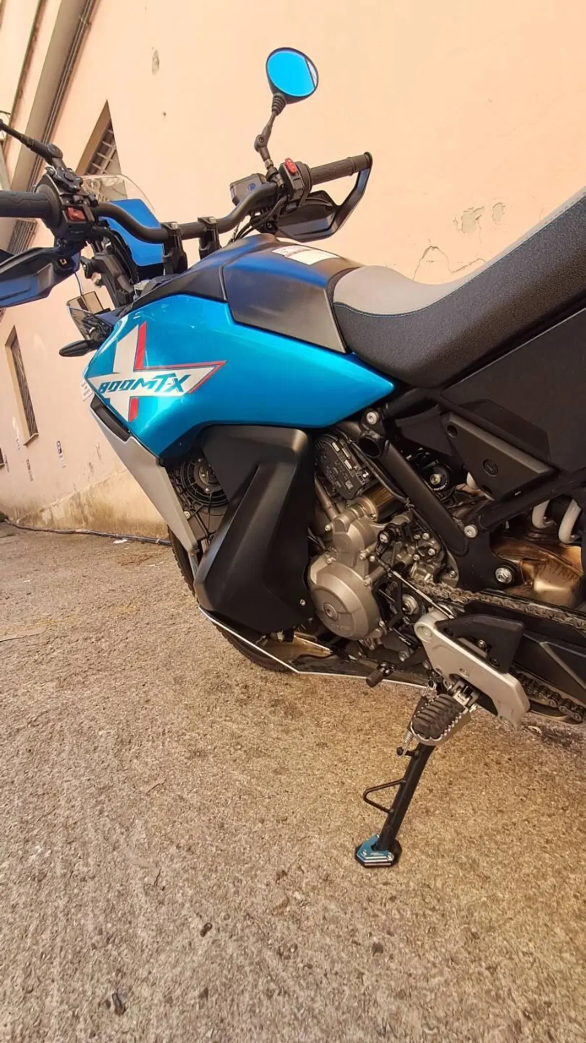 CFMOTO 800MT-X High Seat (2025 - 26) (5)