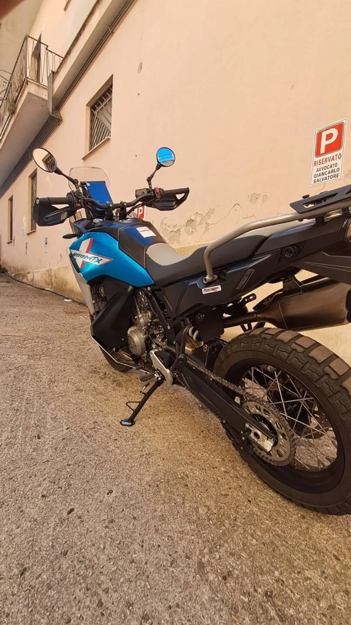 CFMOTO 800MT-X High Seat (2025 - 26) (6)
