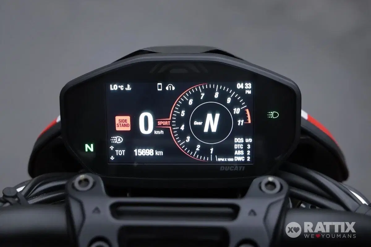 Ducati Hypermotard 950 SP (2022 - 25) (13)