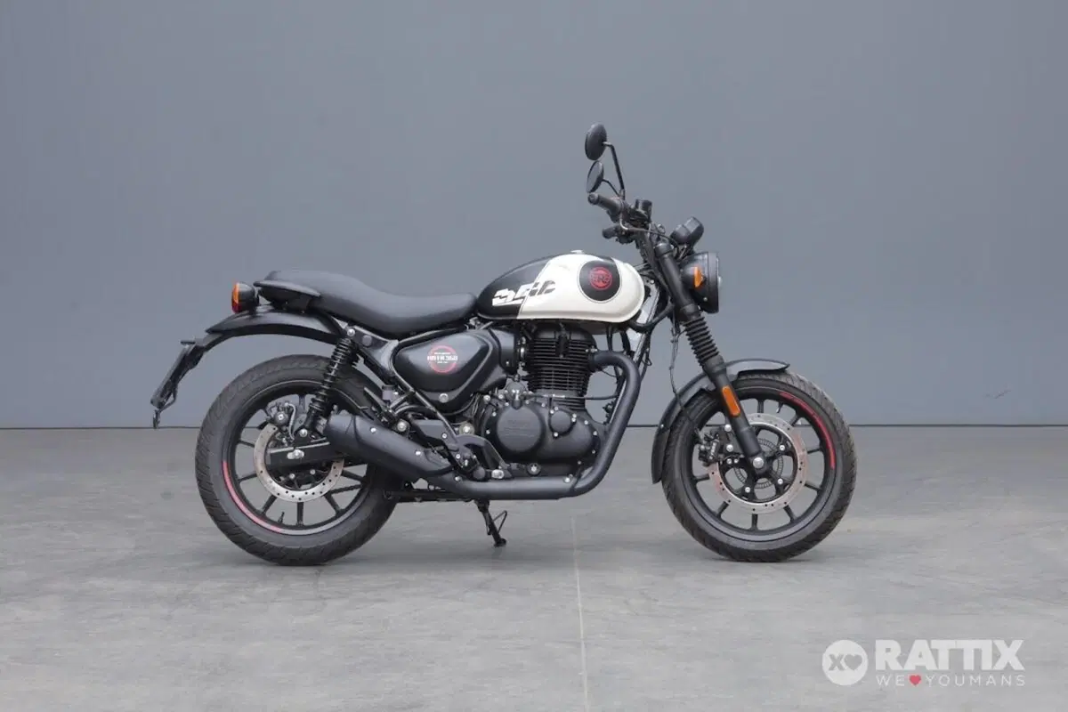 Royal Enfield HNTR 350 (2022 - 26) (4)